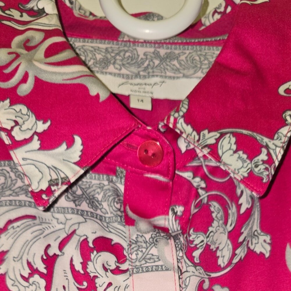 Foxcroft Blouse